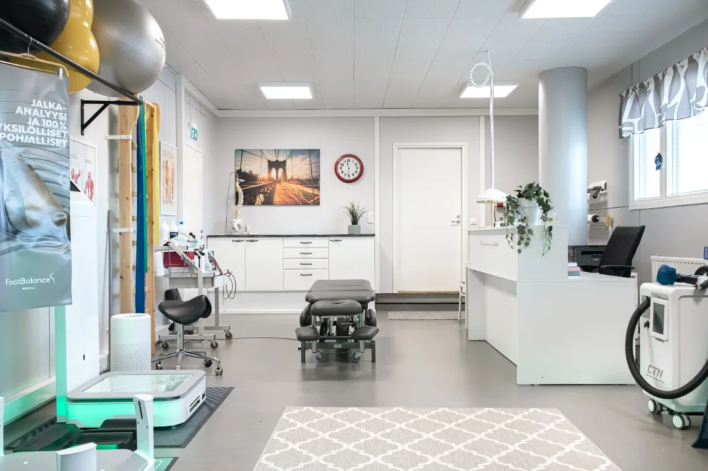 Tommys Fysio Nykarleby, fysioterapi